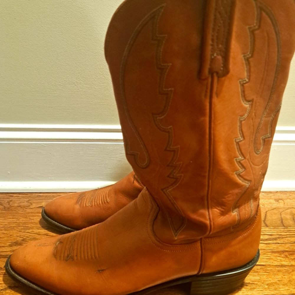 Men's Lucchese Cowboy Boots, Size 12 D